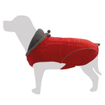 Arquivet - Abrigo y chubasquero rojo
