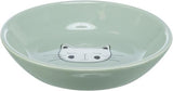 Trixie - Comedero cerámica llano para gatos 14cm