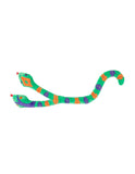 Fuzzyard - Peluche Serpiente Hissy Elliot 60cm