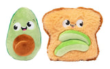 Fuzzyard - Peluche Aguacate & Tostada (2x1)