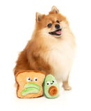 Fuzzyard - Peluche Aguacate & Tostada (2x1)