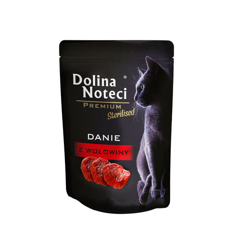 Dolina Noteci gatos - Bacalao y sardina