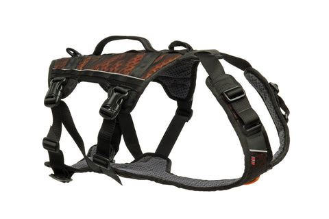 Arnés Non-stop Dogwear - Rock harness long antiescape