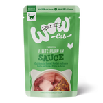 Wow gato - Filetes de pollo en salsa 85g