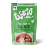 Wow gato - Filetes de pollo en salsa 85g