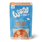 Wow gato - Filetes de salmón en salsa 85g