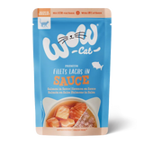 Wow gato - Filetes de salmón en salsa 85g