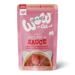 Wow gato - Filetes de ternera en salsa 85g