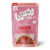 Wow gato - Filetes de ternera en salsa 85g