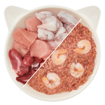 Wow Gato - Pollo y gambas 125g