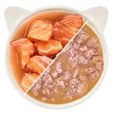 Wow gato - Filetes de salmón en salsa 85g