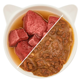 Wow gato - Filetes de ternera en salsa 85g