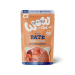 Wow Gato - Sobre de pollo y salmón 125g