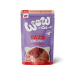 Wow Gato - Sobre de ternera y pavo 125g