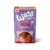 Wow Gato - Sobre de ternera y pavo 125g