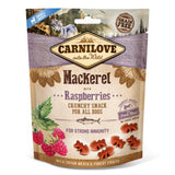 Carnilove Snacks Crunchy - Caballa con frambuesas