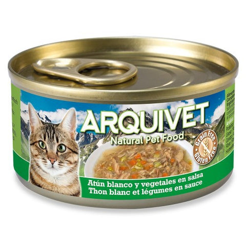 Arquivet Gato - Atún blanco con verduras