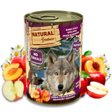 Natural Greatness - Pato y Conejo,Tomate, Manzana e hinojo