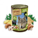 Natural Greatness - Ternera Angus con Setas, Jengibre y Romero