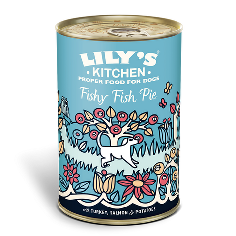 Lily’s Kitchen - Pavo y salmón