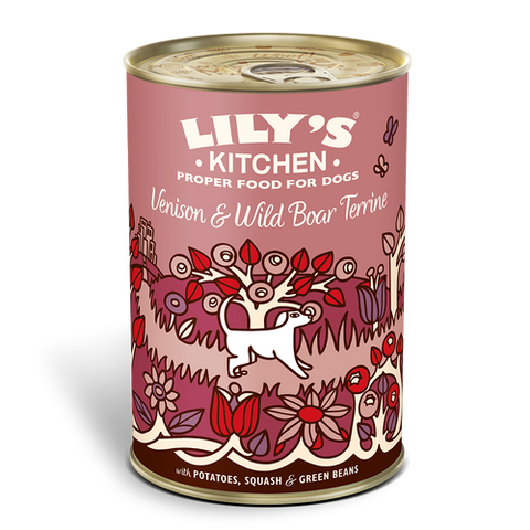 Lily’s Kitchen - Ciervo y jabalí