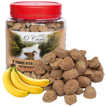 O´Canis - Snacks de pato con platano 300g