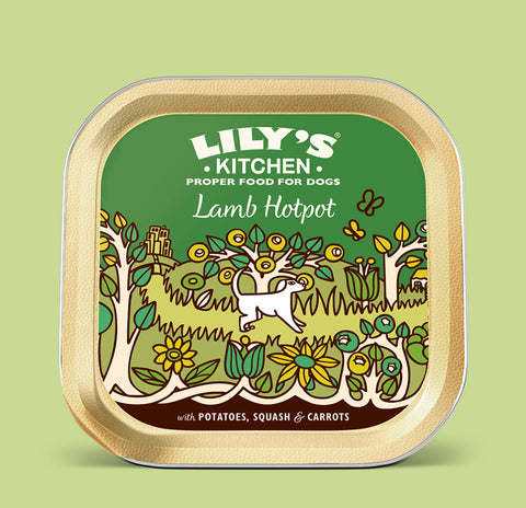 Lily’s Kitchen - Cordero estofado 150 g