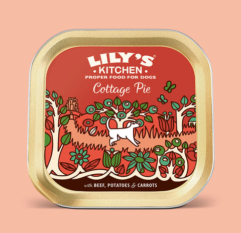 Lily´s Kitchen - Ternera ecológica 150 g