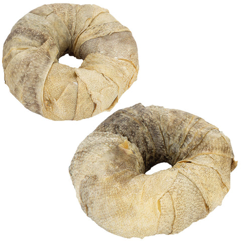 Donut de pescado 7,5cm de diámetro