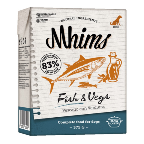 Mhims - Pescado (sardina, atún, trucha)