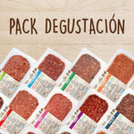 Pack degustación BARF 12x500gr - Naturcanin