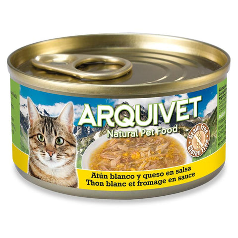 Arquivet Gato - Atún blanco con queso en salsa