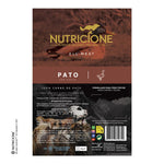 Solo carne y hueso de Pato - Nutricione