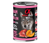 Alpha Spirit - Lata jamón con melón