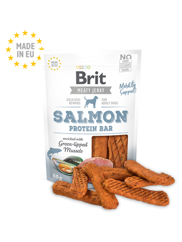 Brit - Barritas de salmon
