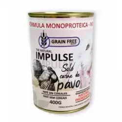 Natural Impulse - Lata monoproteica de pavo