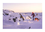 Non-stop Dogwear - Traje Protector Snow (hembra)