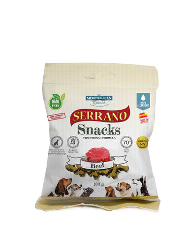 Serrano - snacks de buey