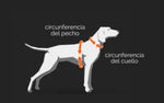 Arnés Non-stop Dogwear - Line Harness 5.0 Naranja