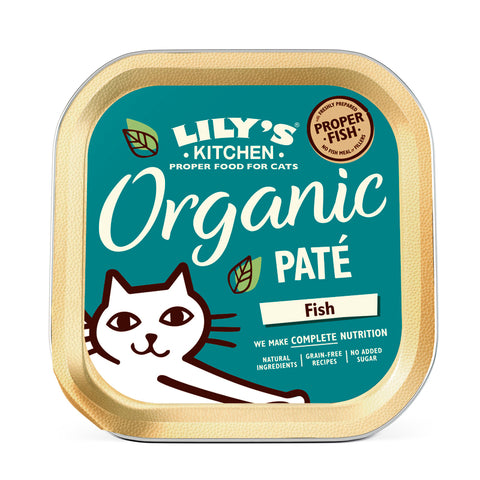 Lily´s Kitchen gato - Smooth paté pescado