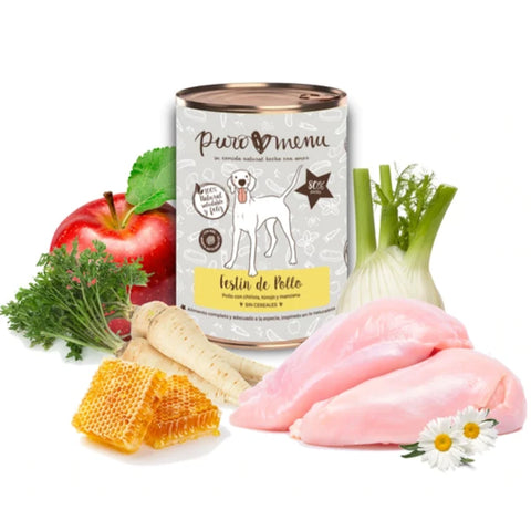 Puromenú - Pollo monoprotéica