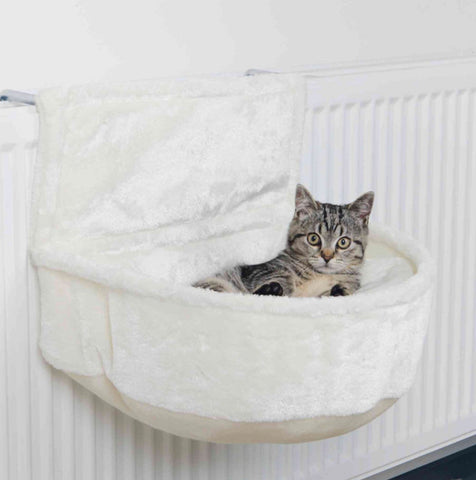 Cama de radiador para gatos