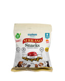 Serrano snacks de hígado