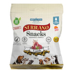 Serrano snacks de cordero