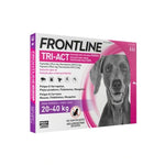 Pipetas Front Line Tri - Act perros de 20 - 40kg