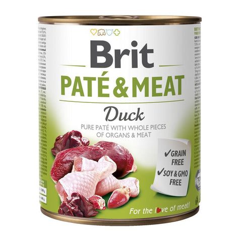 Brit - Pato (paté con trozos) 800g