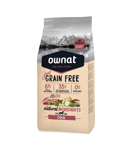 Ownat - Just Grain Free Pato