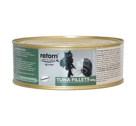 Retorn - Filetes de atún natural 500g/800g