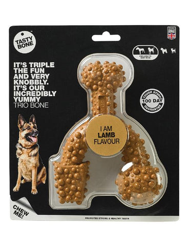 Mordedor Tasty Bone Trío cordero